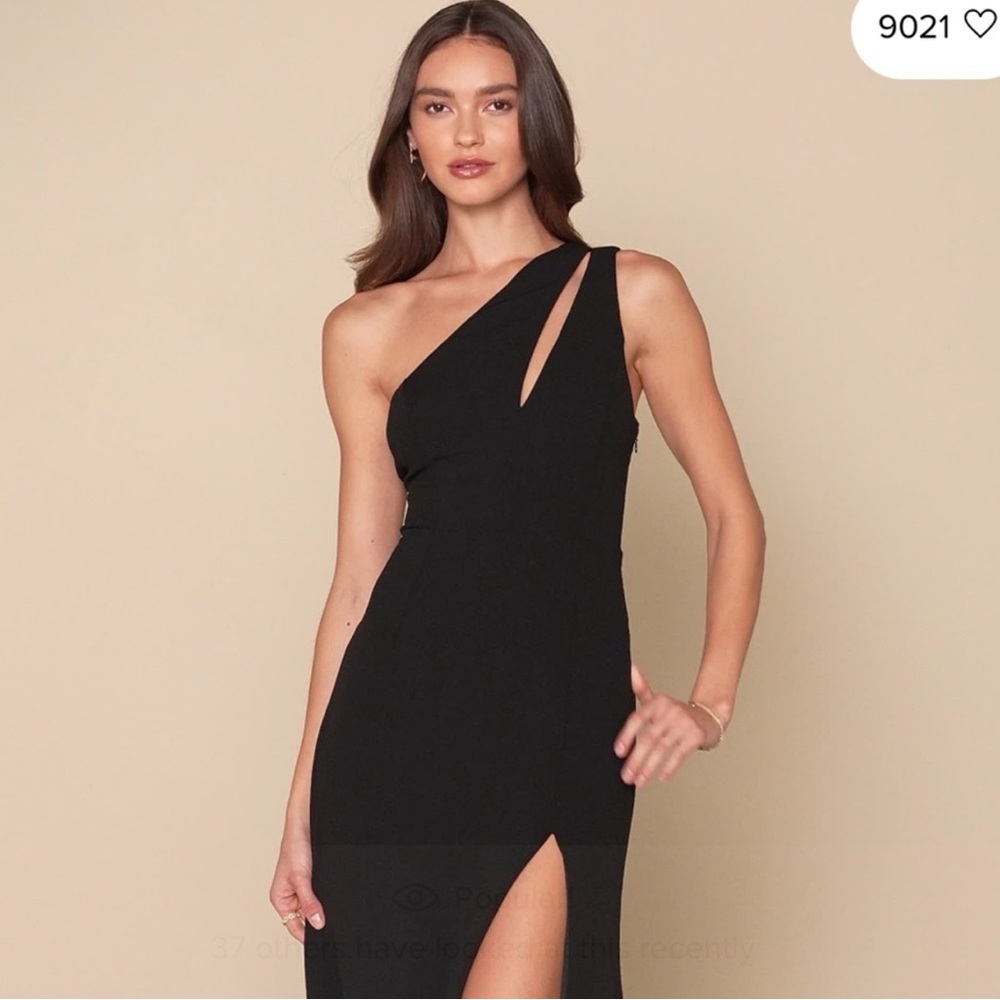 Lulus Over the shoulder dress